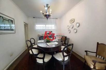 Apartamento com 3 dormitórios à venda, 224 m² por R$ 900.000,00 - Gonzaga - Santos/SP