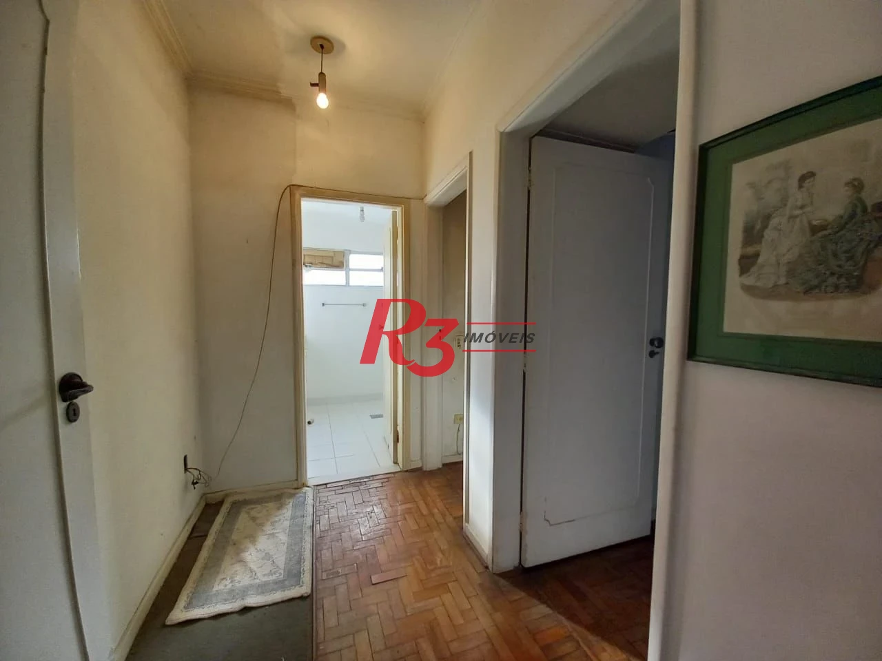 Apartamento com 3 dormitórios à venda, 224 m² por R$ 900.000,00 - Gonzaga - Santos/SP