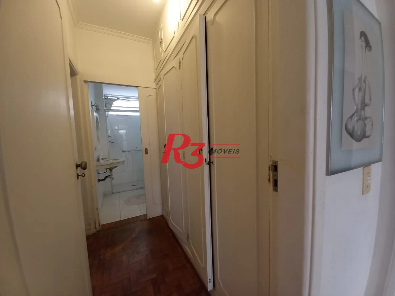 Apartamento com 3 dormitórios à venda, 224 m² por R$ 900.000,00 - Gonzaga - Santos/SP