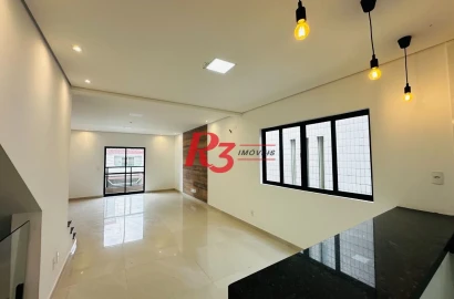 Sobrado à venda, 220 m² por R$ 1.600.000,00 - Embaré - Santos/SP