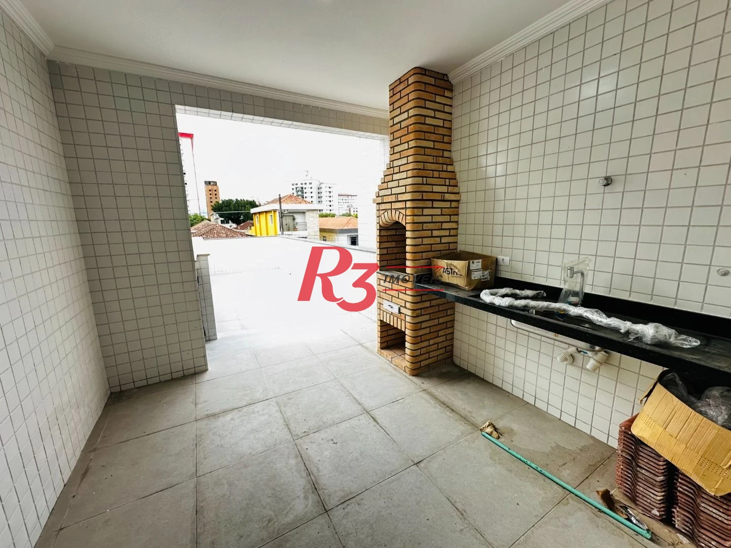 Sobrado à venda, 220 m² por R$ 1.600.000,00 - Embaré - Santos/SP