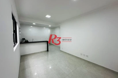 Sobrado à venda, 160 m² por R$ 950.000,00 - Embaré - Santos/SP