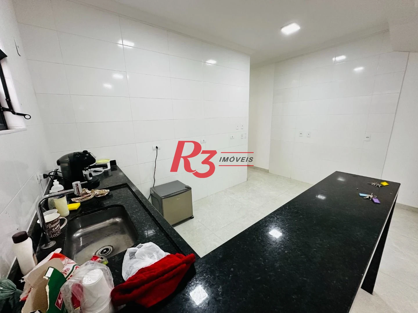 Sobrado à venda, 160 m² por R$ 950.000,00 - Embaré - Santos/SP