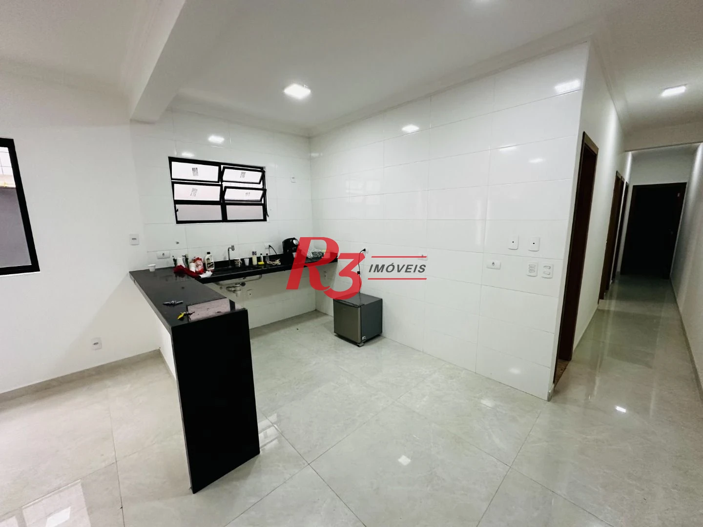 Sobrado à venda, 160 m² por R$ 950.000,00 - Embaré - Santos/SP