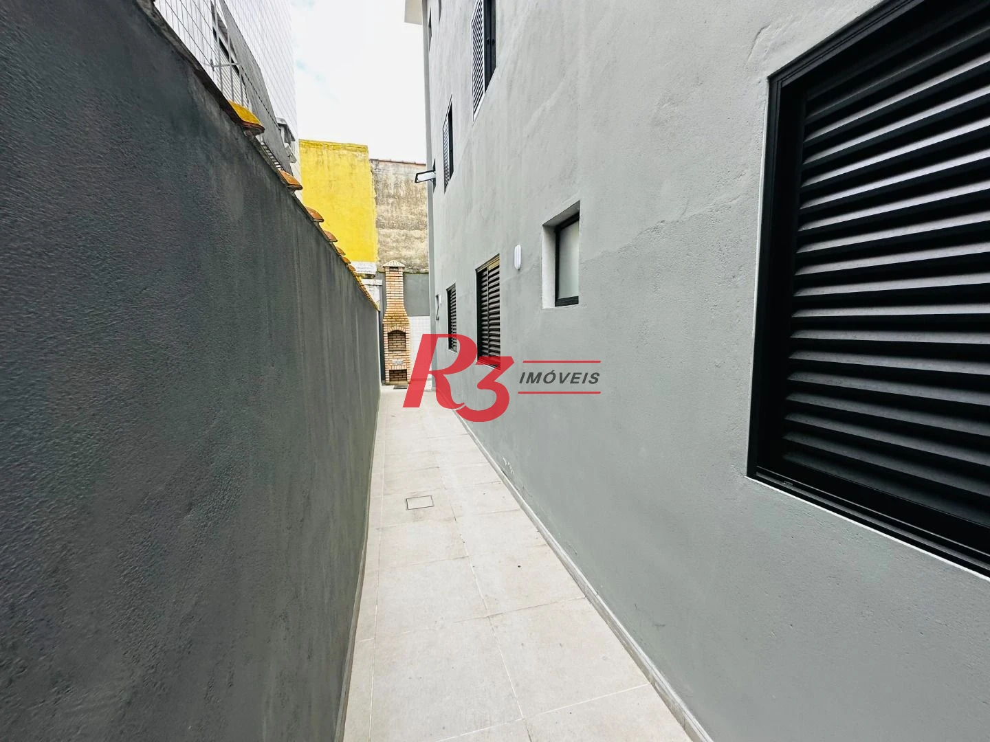 Sobrado à venda, 160 m² por R$ 950.000,00 - Embaré - Santos/SP