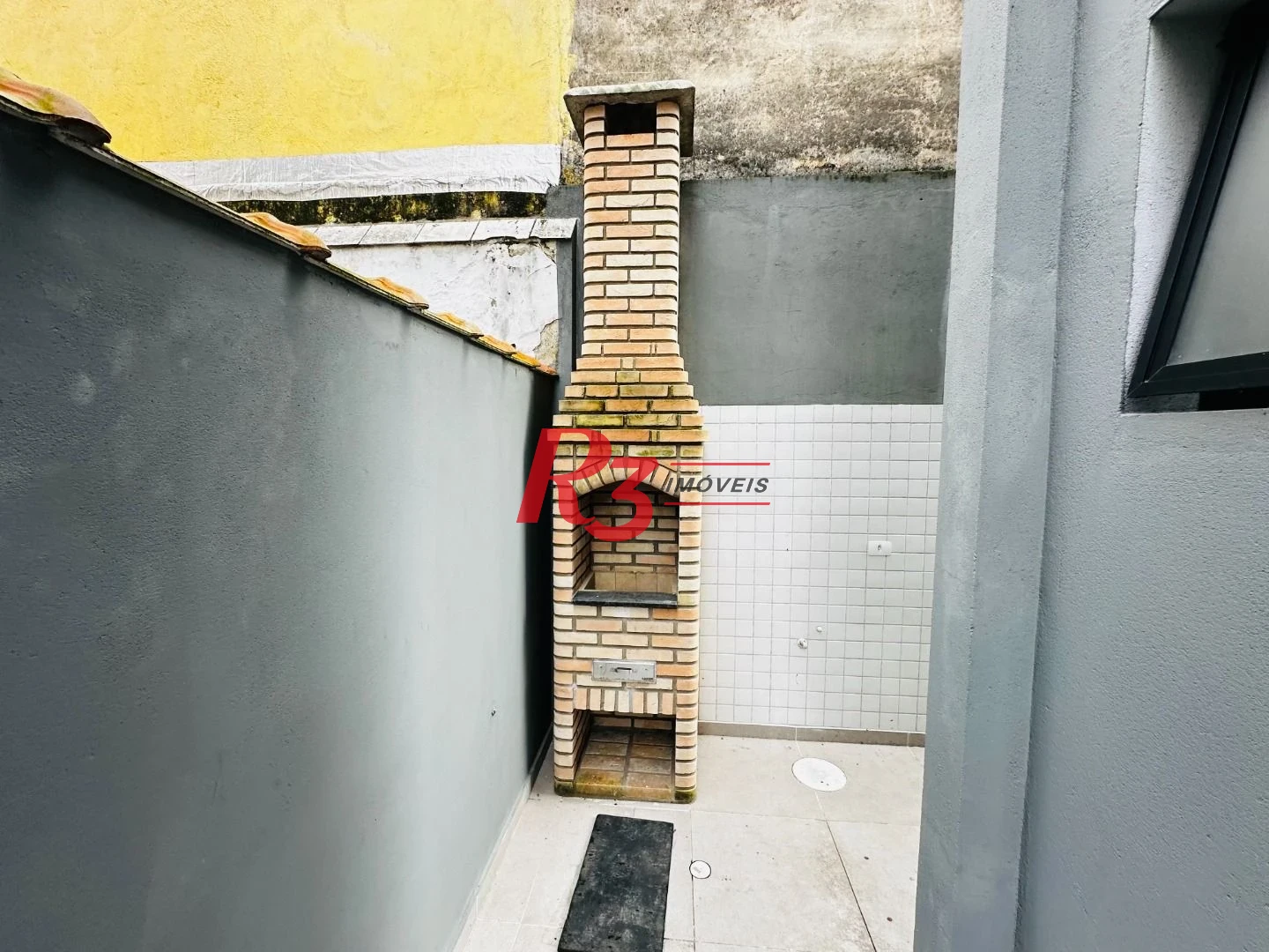 Sobrado à venda, 160 m² por R$ 950.000,00 - Embaré - Santos/SP