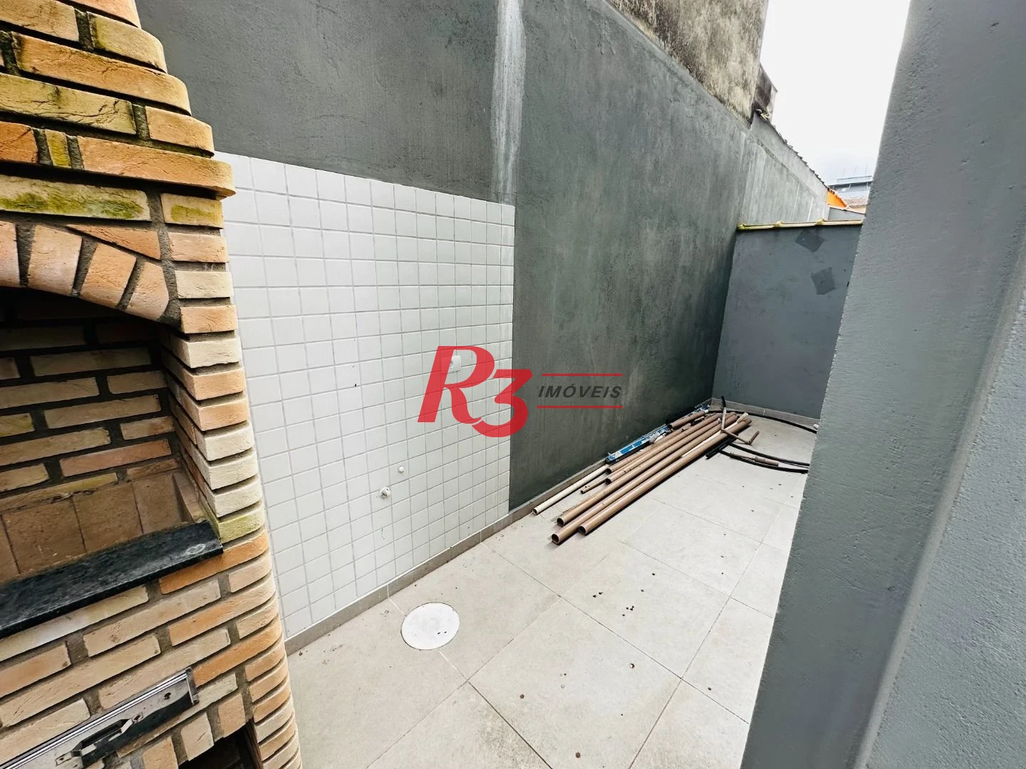 Sobrado à venda, 160 m² por R$ 950.000,00 - Embaré - Santos/SP