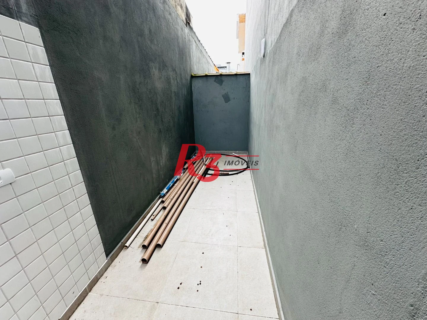 Sobrado à venda, 160 m² por R$ 950.000,00 - Embaré - Santos/SP