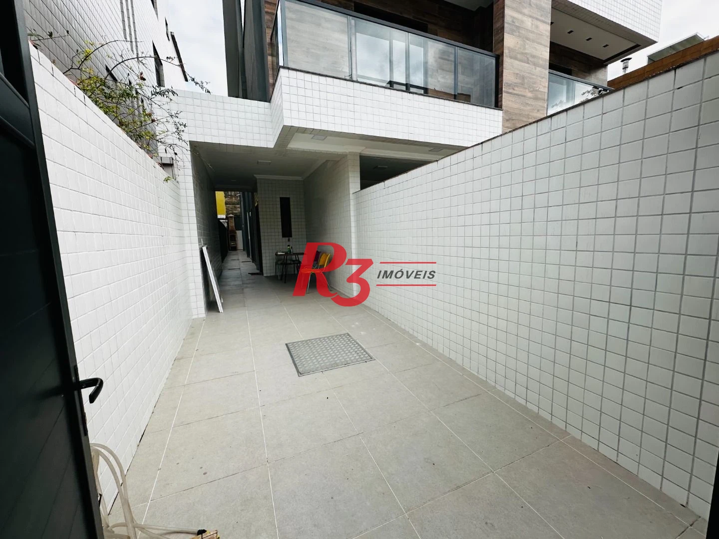 Sobrado à venda, 160 m² por R$ 950.000,00 - Embaré - Santos/SP