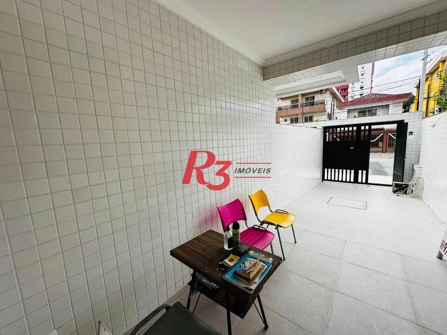 Sobrado à venda, 160 m² por R$ 950.000,00 - Embaré - Santos/SP