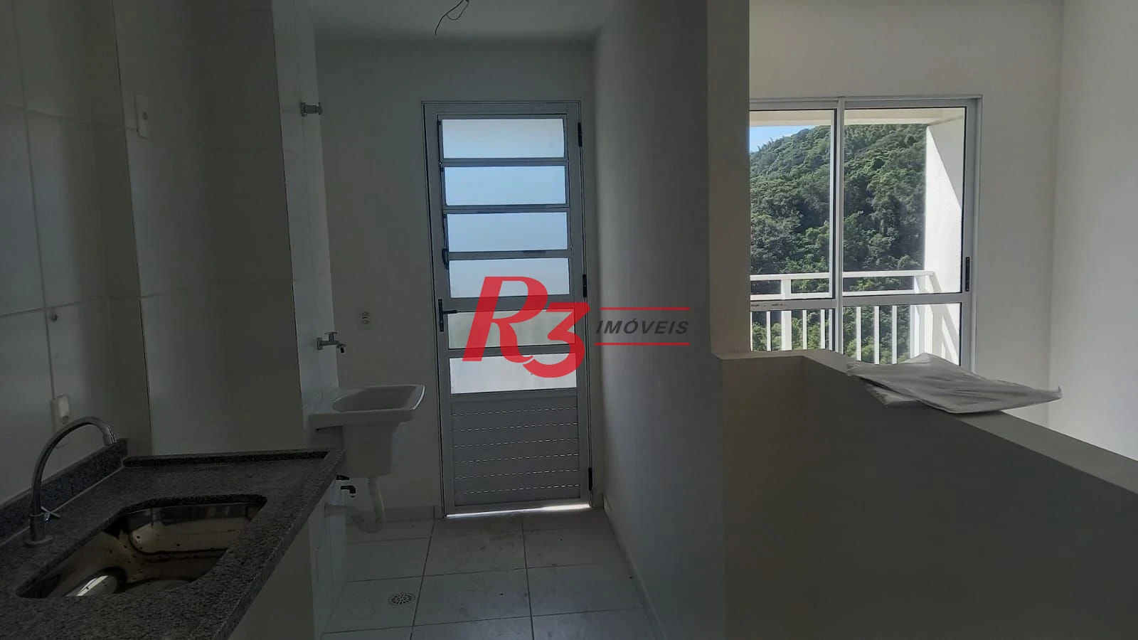 Apartamento à venda, 65 m² por R$ 383.000,00 - Morro de Nova Cintra - Santos/SP