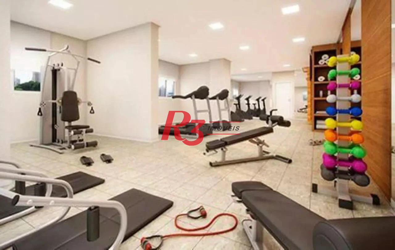 Apartamento à venda, 65 m² por R$ 383.000,00 - Morro de Nova Cintra - Santos/SP
