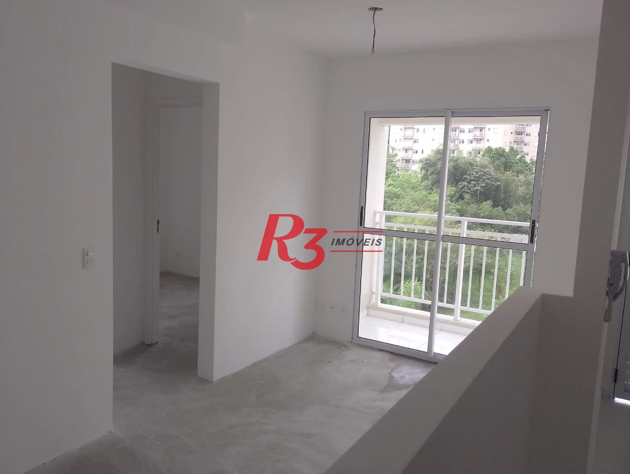 Apartamento à venda, 65 m² por R$ 383.000,00 - Morro de Nova Cintra - Santos/SP