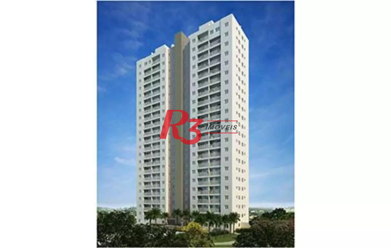Apartamento à venda, 65 m² por R$ 383.000,00 - Morro de Nova Cintra - Santos/SP