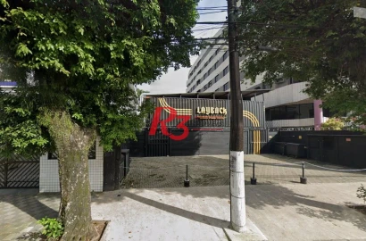 Terreno à venda, 736 m² por R$ 8.000.000,00 - Boqueirão - Santos/SP