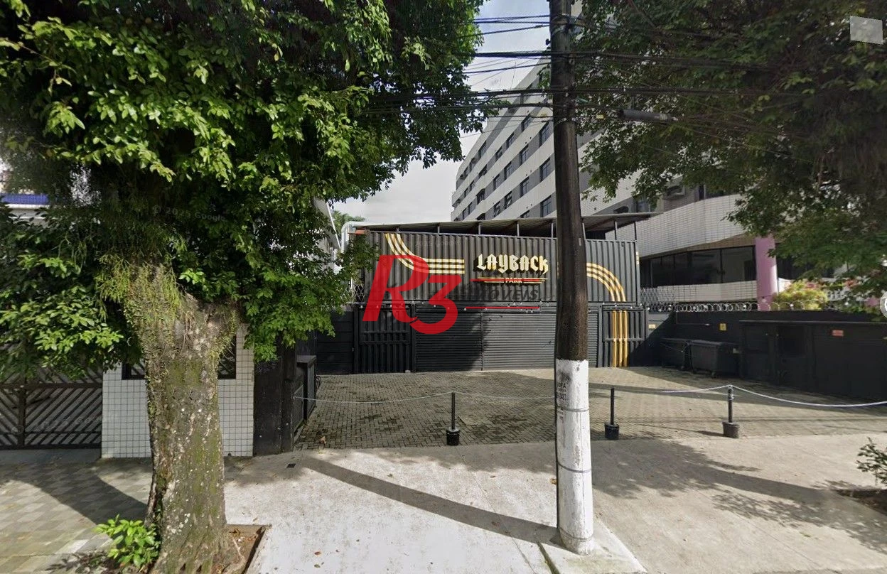 Terreno à venda, 736 m² por R$ 8.000.000,00 - Boqueirão - Santos/SP
