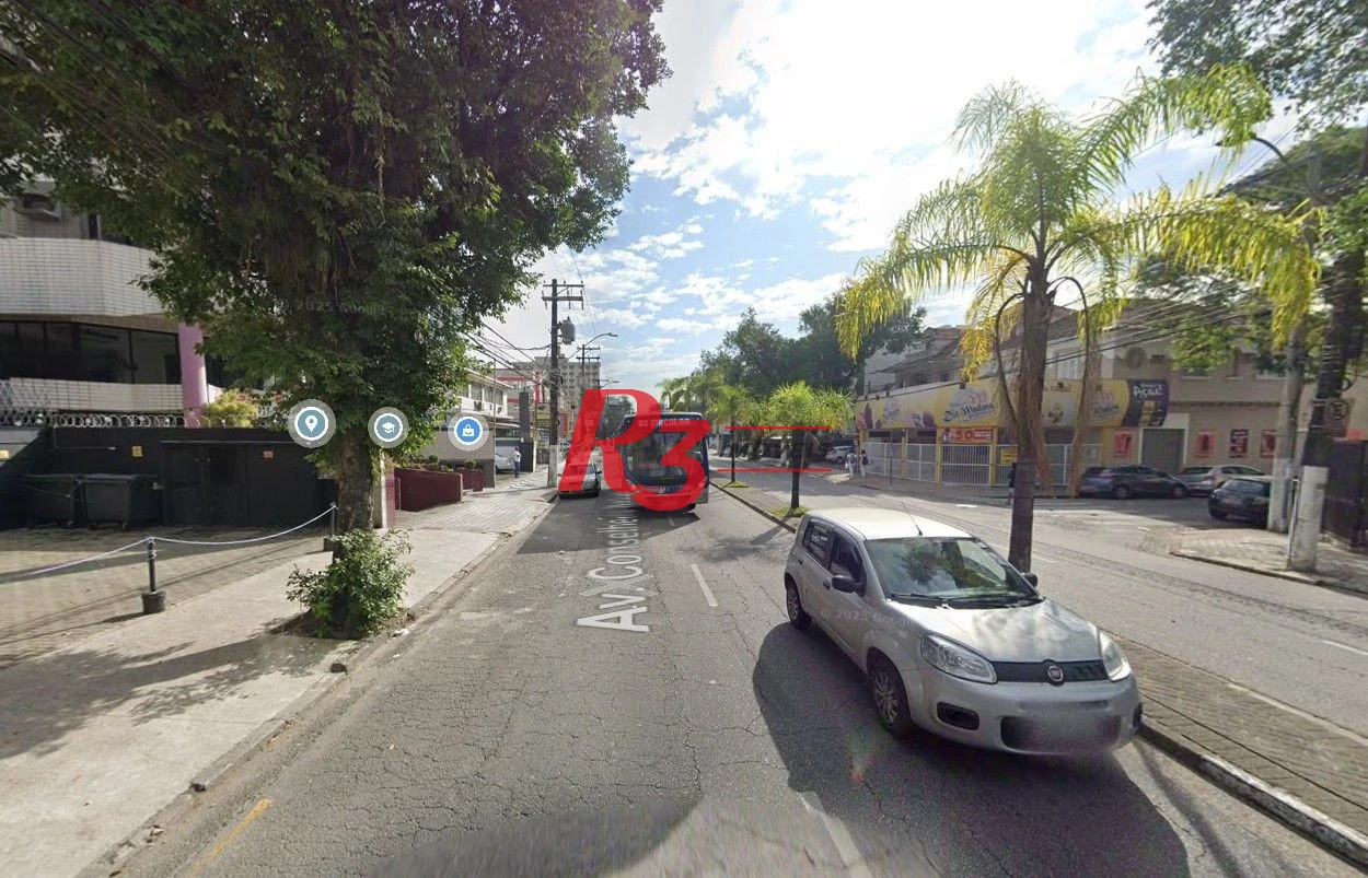 Terreno à venda, 736 m² por R$ 8.000.000,00 - Boqueirão - Santos/SP