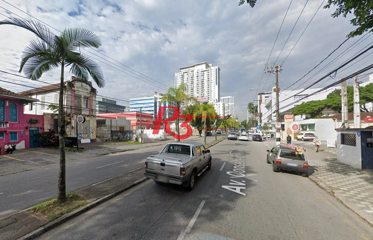 Terreno à venda, 736 m² por R$ 8.000.000,00 - Boqueirão - Santos/SP