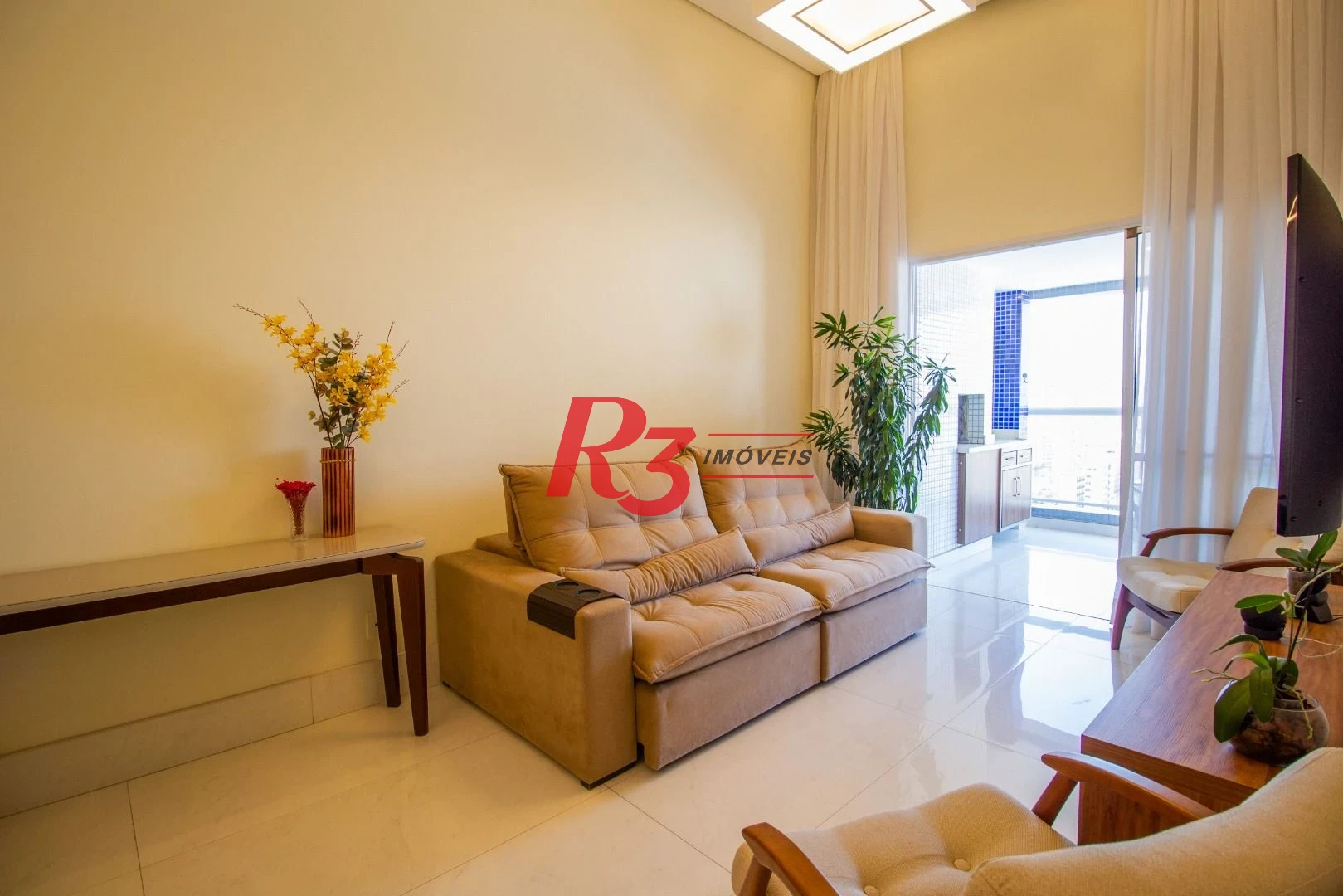 Apartamento com 2 dormitórios à venda, 114 m² por R$ 1.650.000,00 - Pompéia - Santos/SP