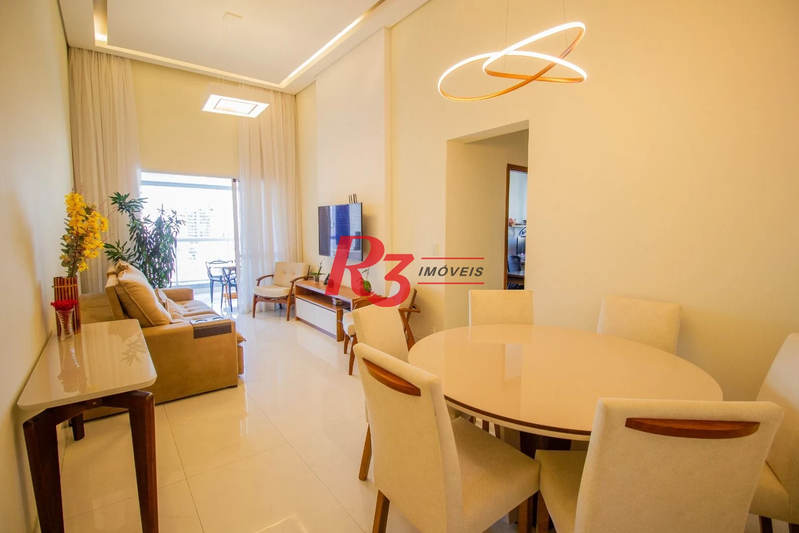 Apartamento com 2 dormitórios à venda, 114 m² por R$ 1.650.000,00 - Pompéia - Santos/SP