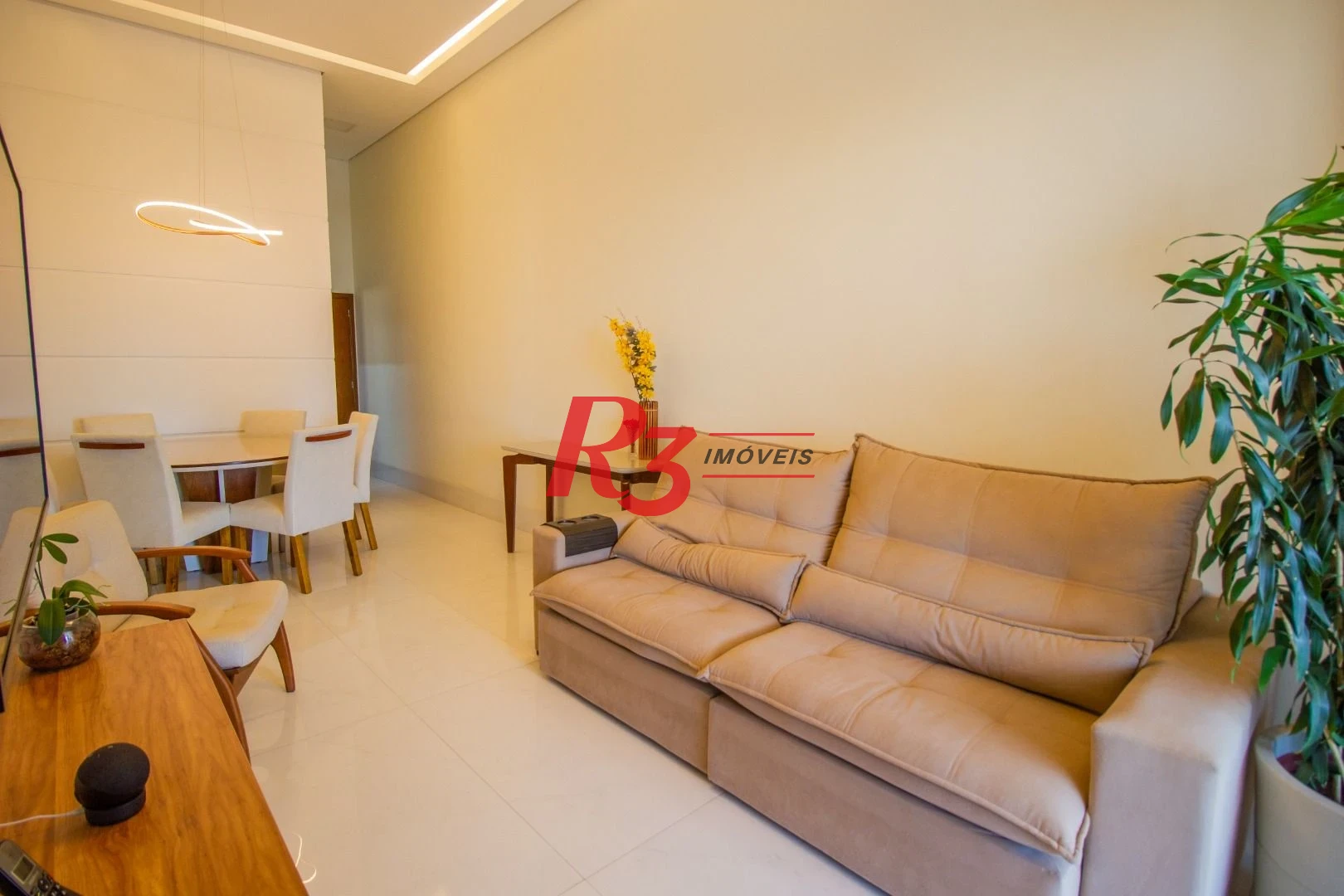 Apartamento com 2 dormitórios à venda, 114 m² por R$ 1.650.000,00 - Pompéia - Santos/SP