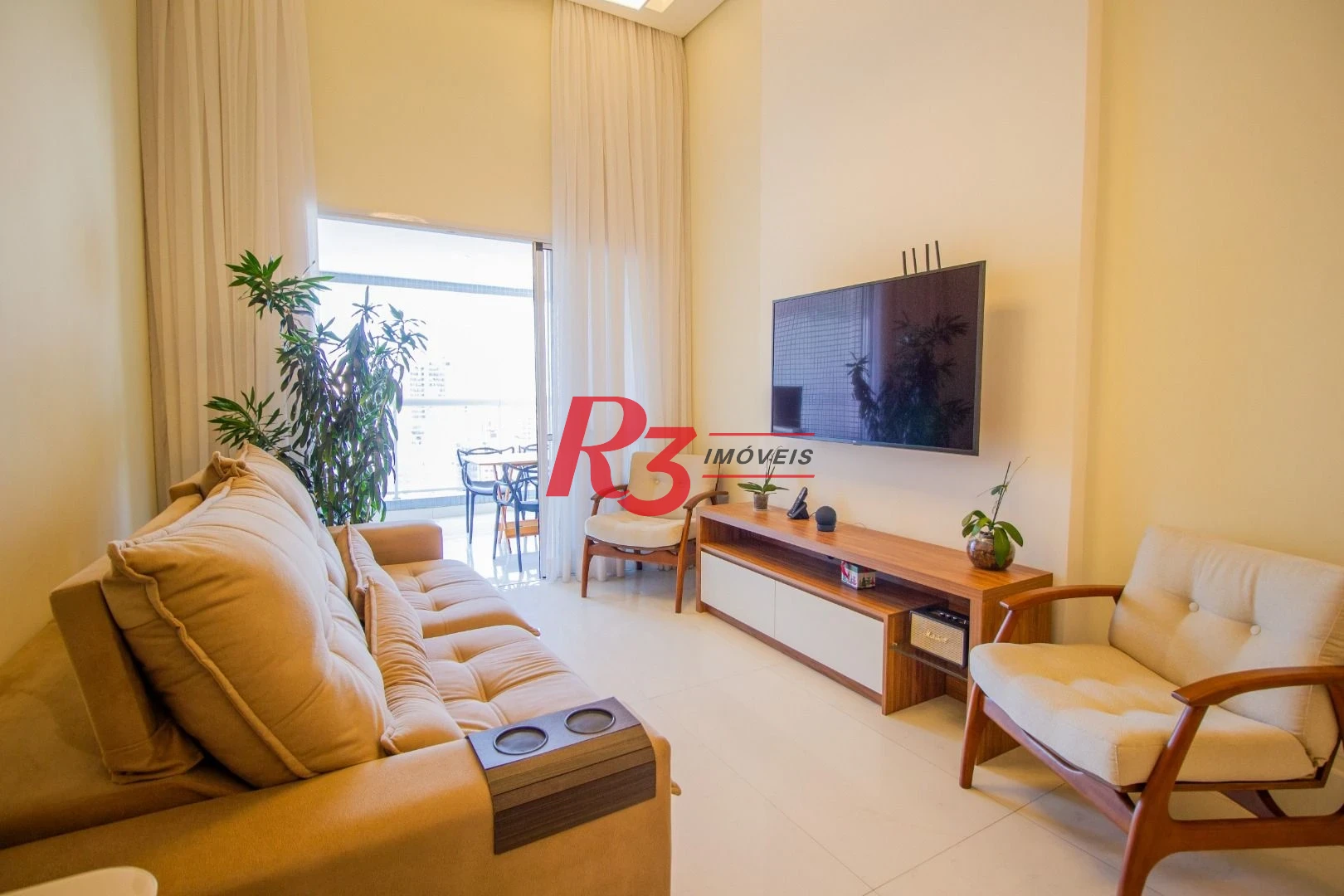 Apartamento com 2 dormitórios à venda, 114 m² por R$ 1.650.000,00 - Pompéia - Santos/SP