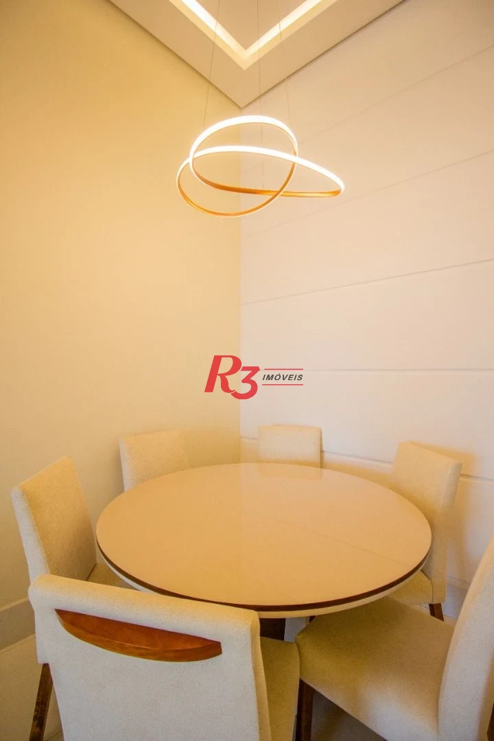 Apartamento com 2 dormitórios à venda, 114 m² por R$ 1.650.000,00 - Pompéia - Santos/SP