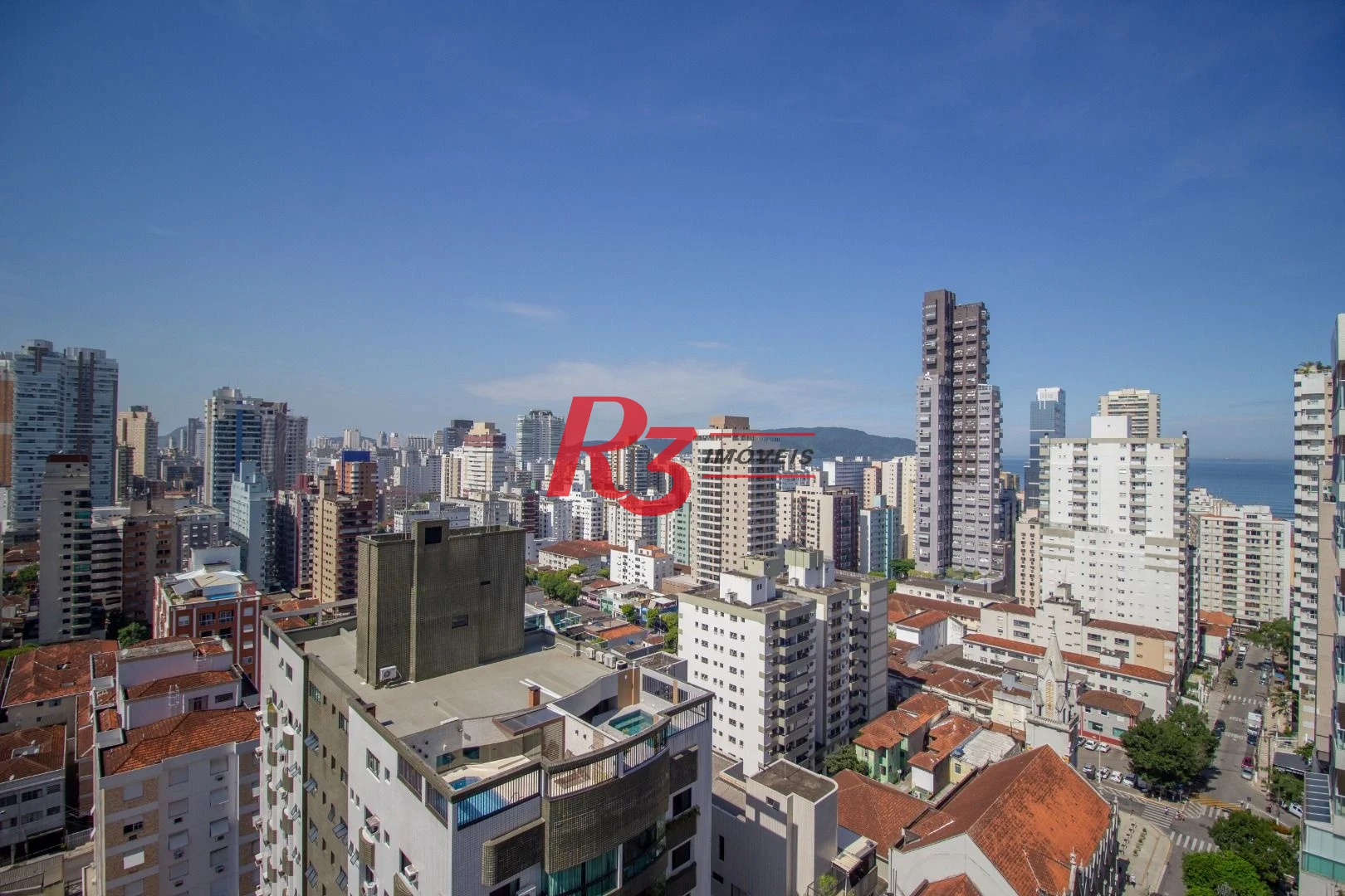 Apartamento com 2 dormitórios à venda, 114 m² por R$ 1.650.000,00 - Pompéia - Santos/SP