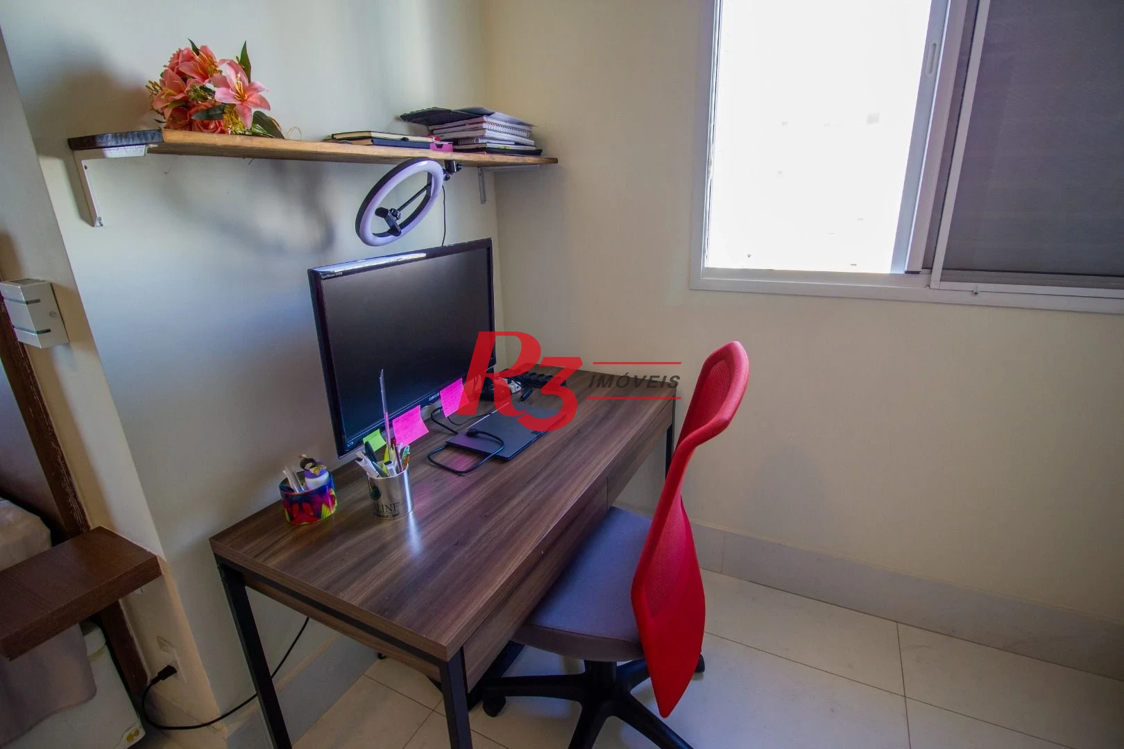 Apartamento com 2 dormitórios à venda, 114 m² por R$ 1.650.000,00 - Pompéia - Santos/SP