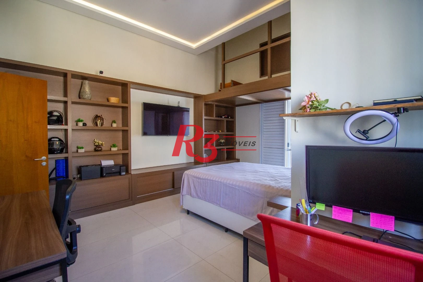 Apartamento com 2 dormitórios à venda, 114 m² por R$ 1.650.000,00 - Pompéia - Santos/SP
