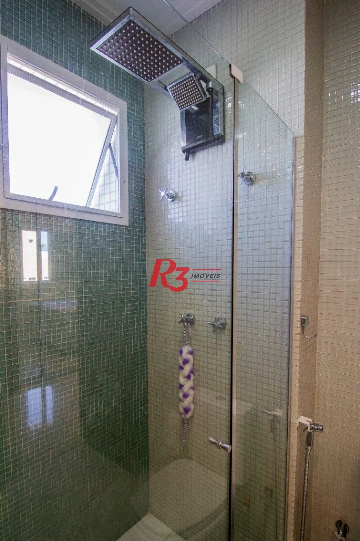 Apartamento com 2 dormitórios à venda, 114 m² por R$ 1.650.000,00 - Pompéia - Santos/SP