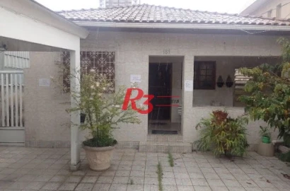 Casa à venda, 172 m² por R$ 2.300.000,00 - Aparecida - Santos/SP