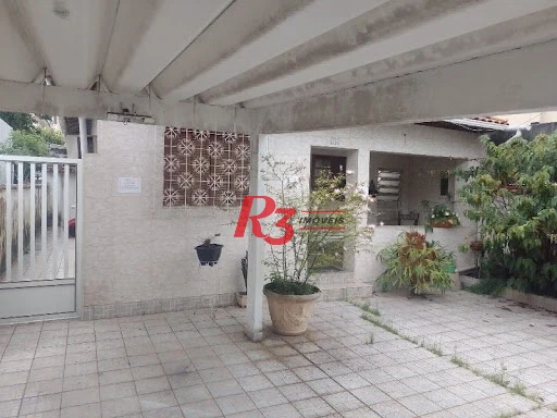 Casa à venda, 172 m² por R$ 2.300.000,00 - Aparecida - Santos/SP