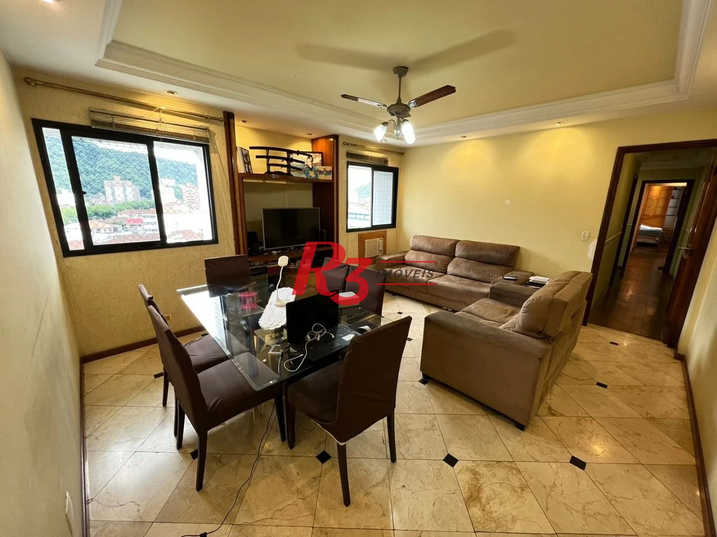 Apartamento à venda, 122 m² por R$ 742.000,00 - Campo Grande - Santos/SP
