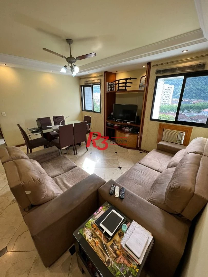 Apartamento à venda, 122 m² por R$ 742.000,00 - Campo Grande - Santos/SP