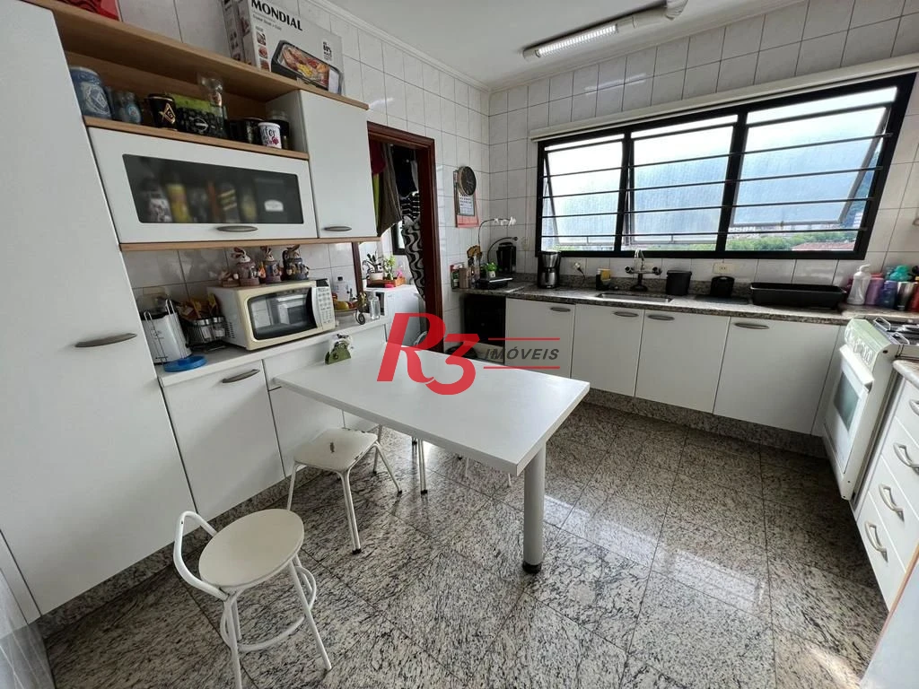 Apartamento à venda, 122 m² por R$ 742.000,00 - Campo Grande - Santos/SP