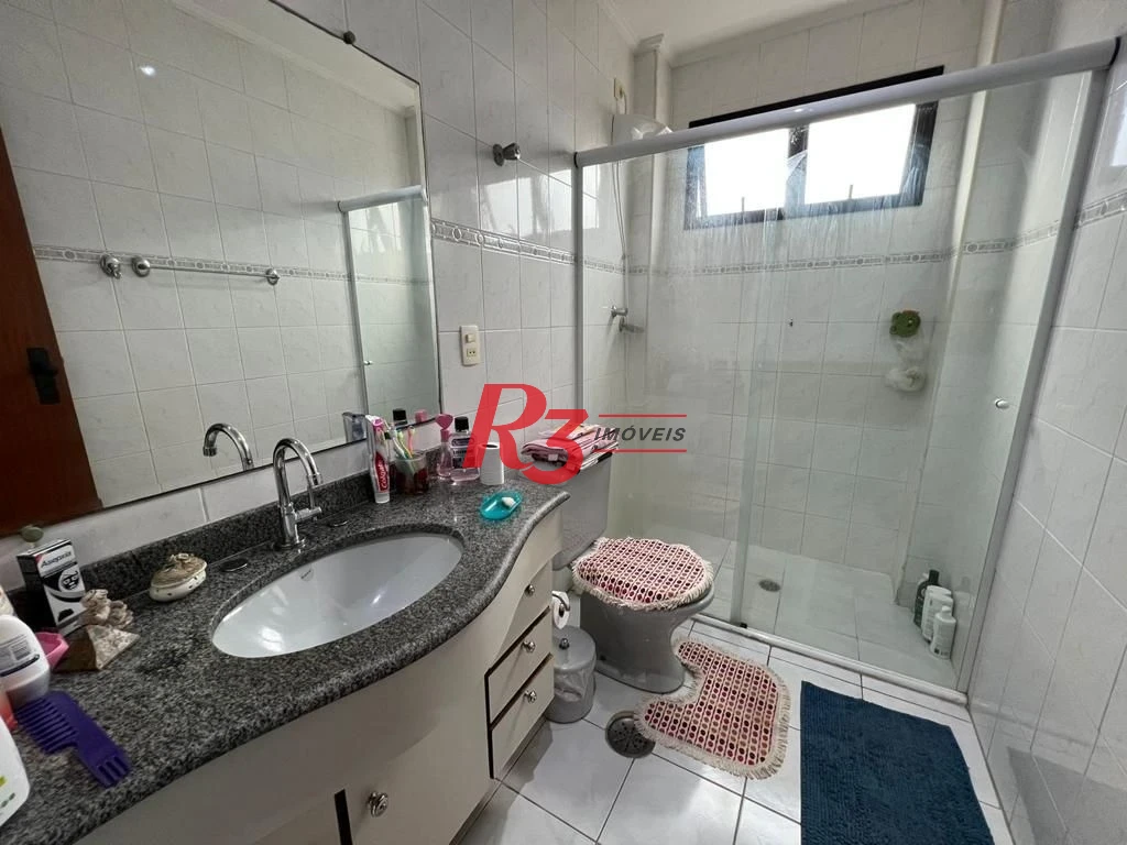 Apartamento à venda, 122 m² por R$ 742.000,00 - Campo Grande - Santos/SP