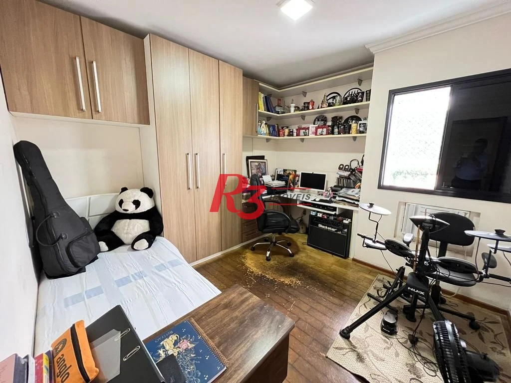 Apartamento à venda, 122 m² por R$ 742.000,00 - Campo Grande - Santos/SP
