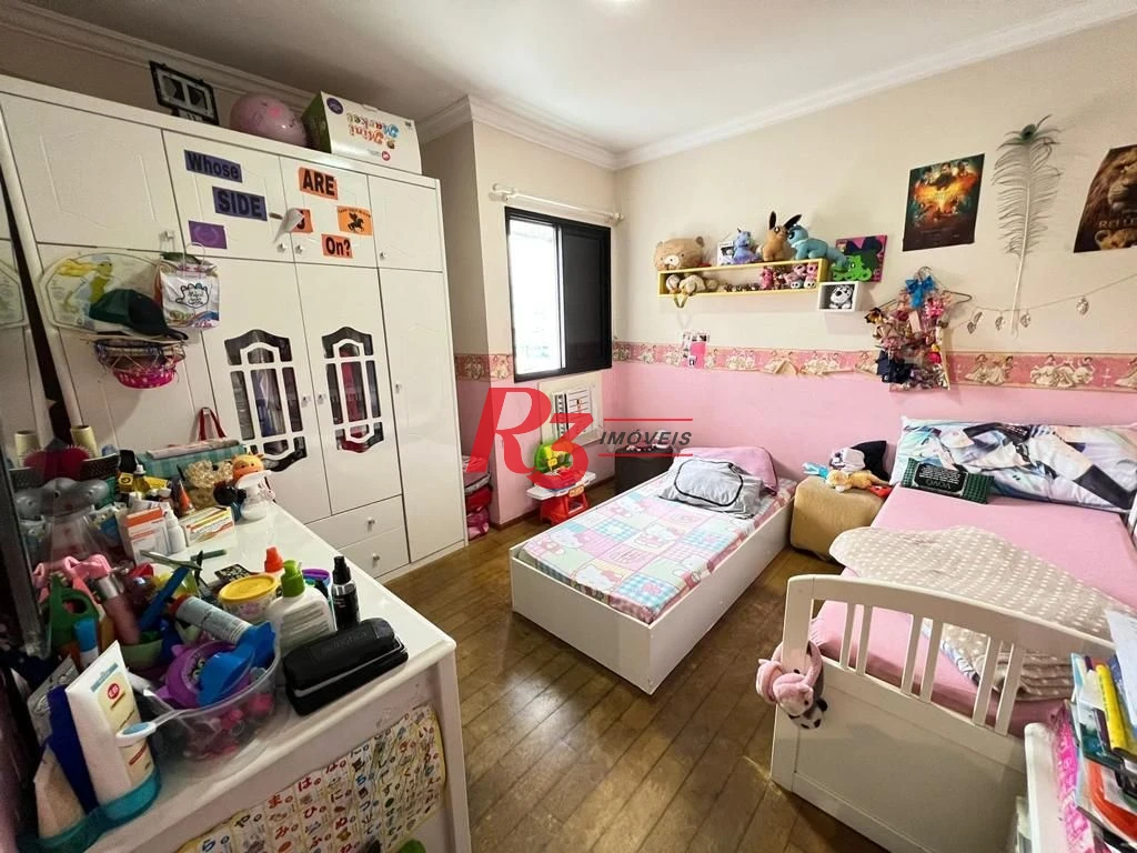 Apartamento à venda, 122 m² por R$ 742.000,00 - Campo Grande - Santos/SP