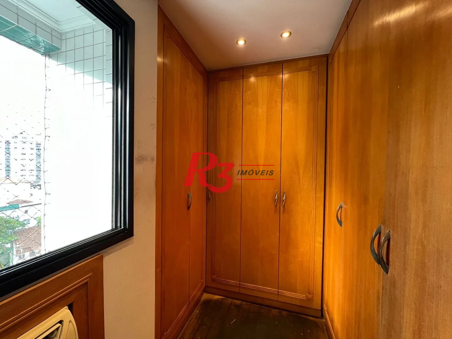 Apartamento à venda, 122 m² por R$ 742.000,00 - Campo Grande - Santos/SP