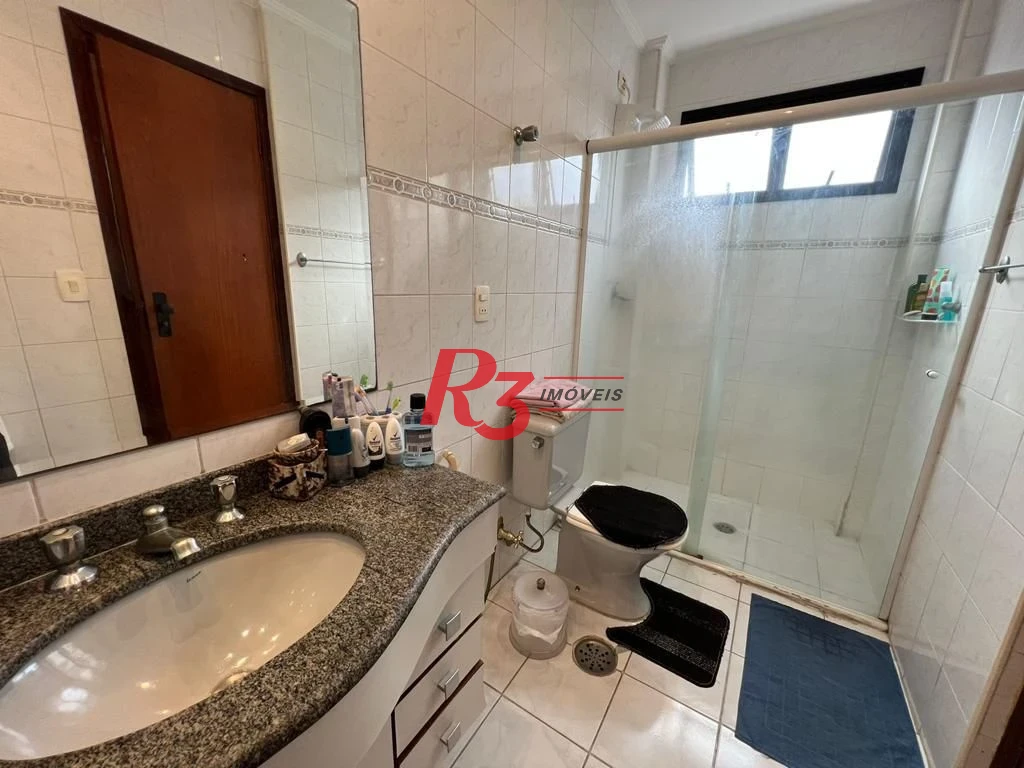 Apartamento à venda, 122 m² por R$ 742.000,00 - Campo Grande - Santos/SP