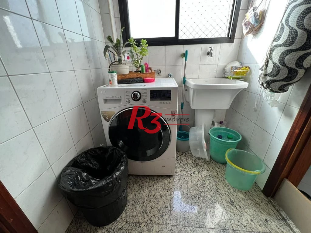 Apartamento à venda, 122 m² por R$ 742.000,00 - Campo Grande - Santos/SP