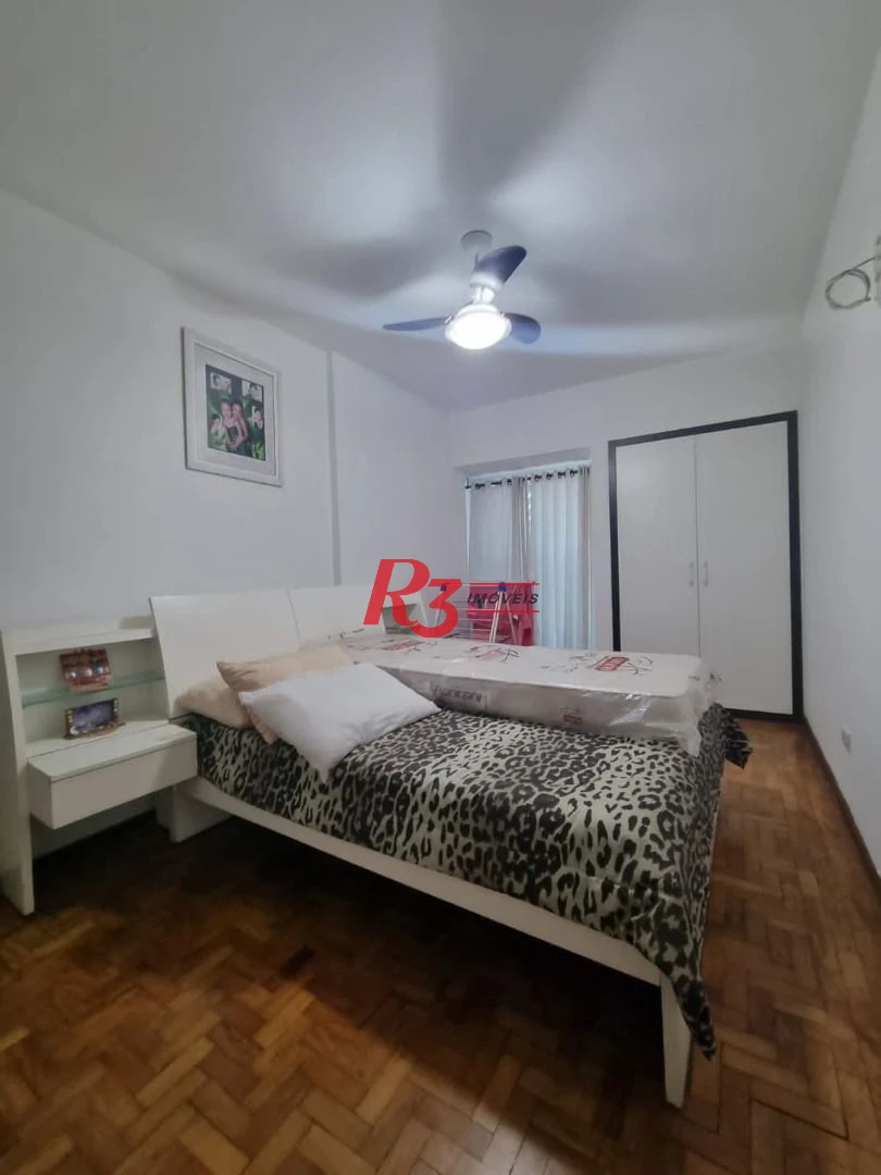 Apartamento com 4 dormitórios à venda, 200 m² por R$ 1.330.000,00 - Embaré - Santos/SP