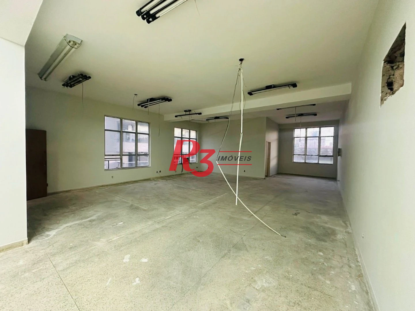 Sala, 269 m² - venda por R$ 1.360.000,00 ou aluguel por R$ 14.000,00/mês - Vila Matias - Santos/SP