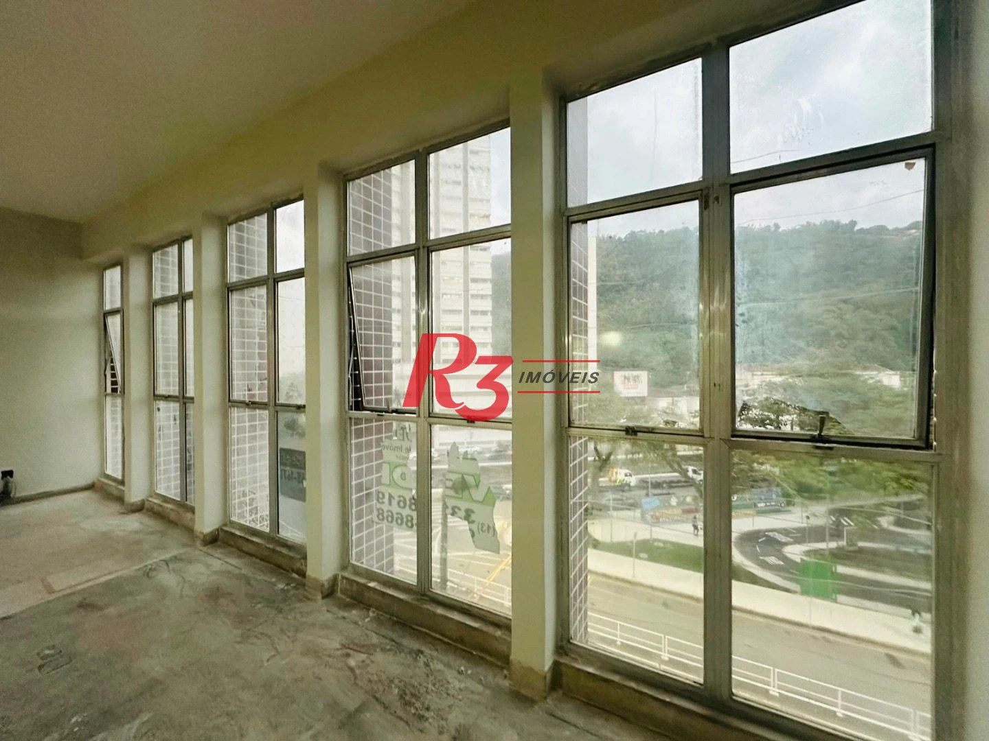 Sala, 269 m² - venda por R$ 1.360.000,00 ou aluguel por R$ 14.000,00/mês - Vila Matias - Santos/SP