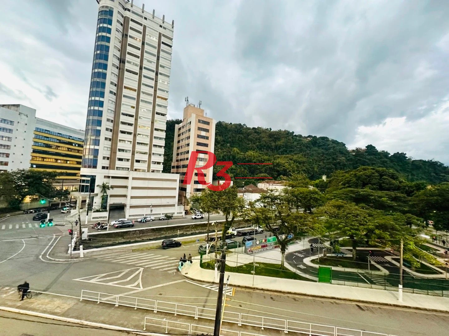 Sala, 269 m² - venda por R$ 1.360.000,00 ou aluguel por R$ 14.000,00/mês - Vila Matias - Santos/SP