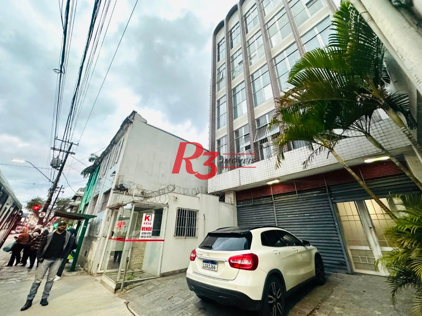 Sala, 269 m² - venda por R$ 1.360.000,00 ou aluguel por R$ 14.000,00/mês - Vila Matias - Santos/SP