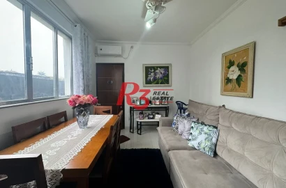 Apartamento à venda, 73 m² por R$ 300.000,00 - Vila Belmiro - Santos/SP