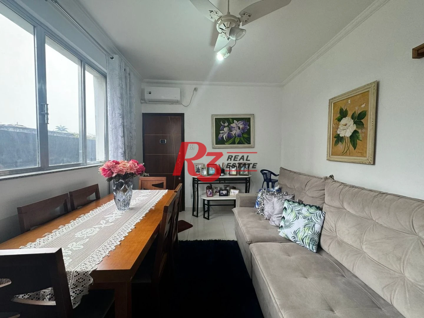 Apartamento à venda, 73 m² por R$ 300.000,00 - Vila Belmiro - Santos/SP