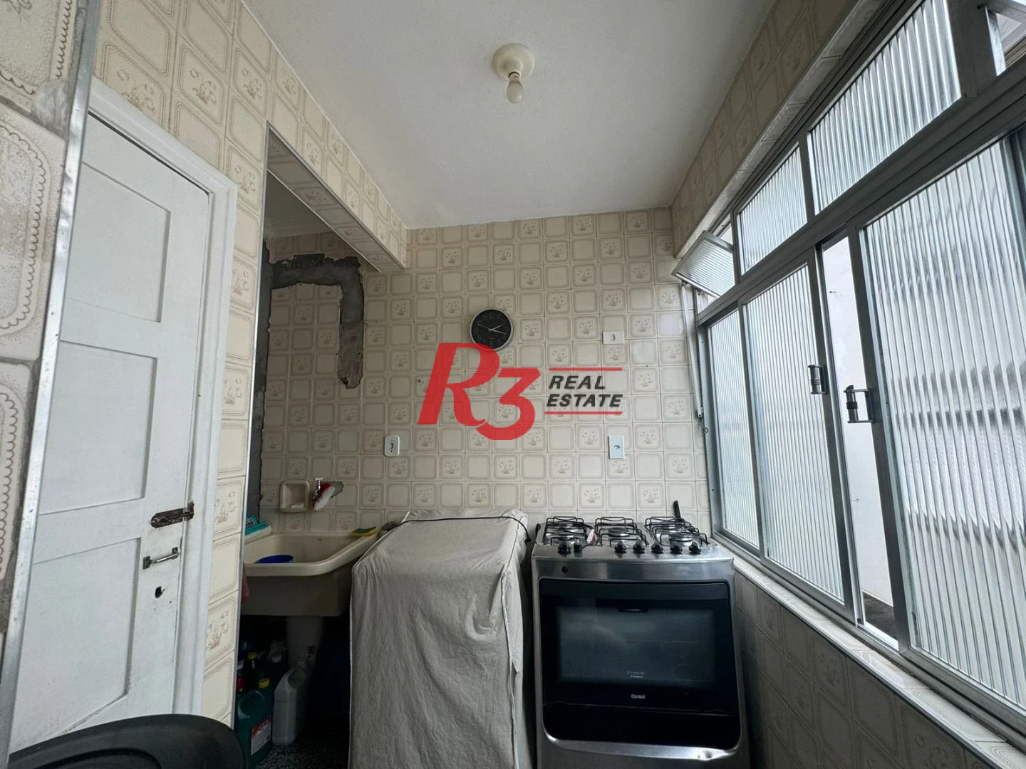 Apartamento à venda, 73 m² por R$ 300.000,00 - Vila Belmiro - Santos/SP